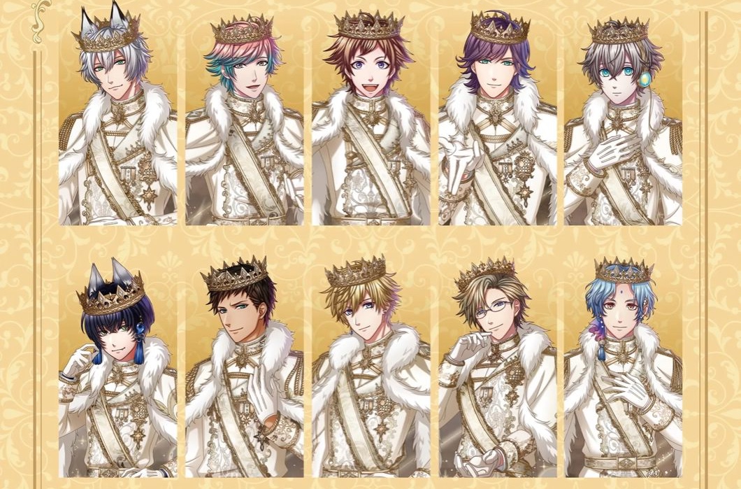 夢王国と眠れる100人の王子様 カフェ in 池袋 4月25日より開催!