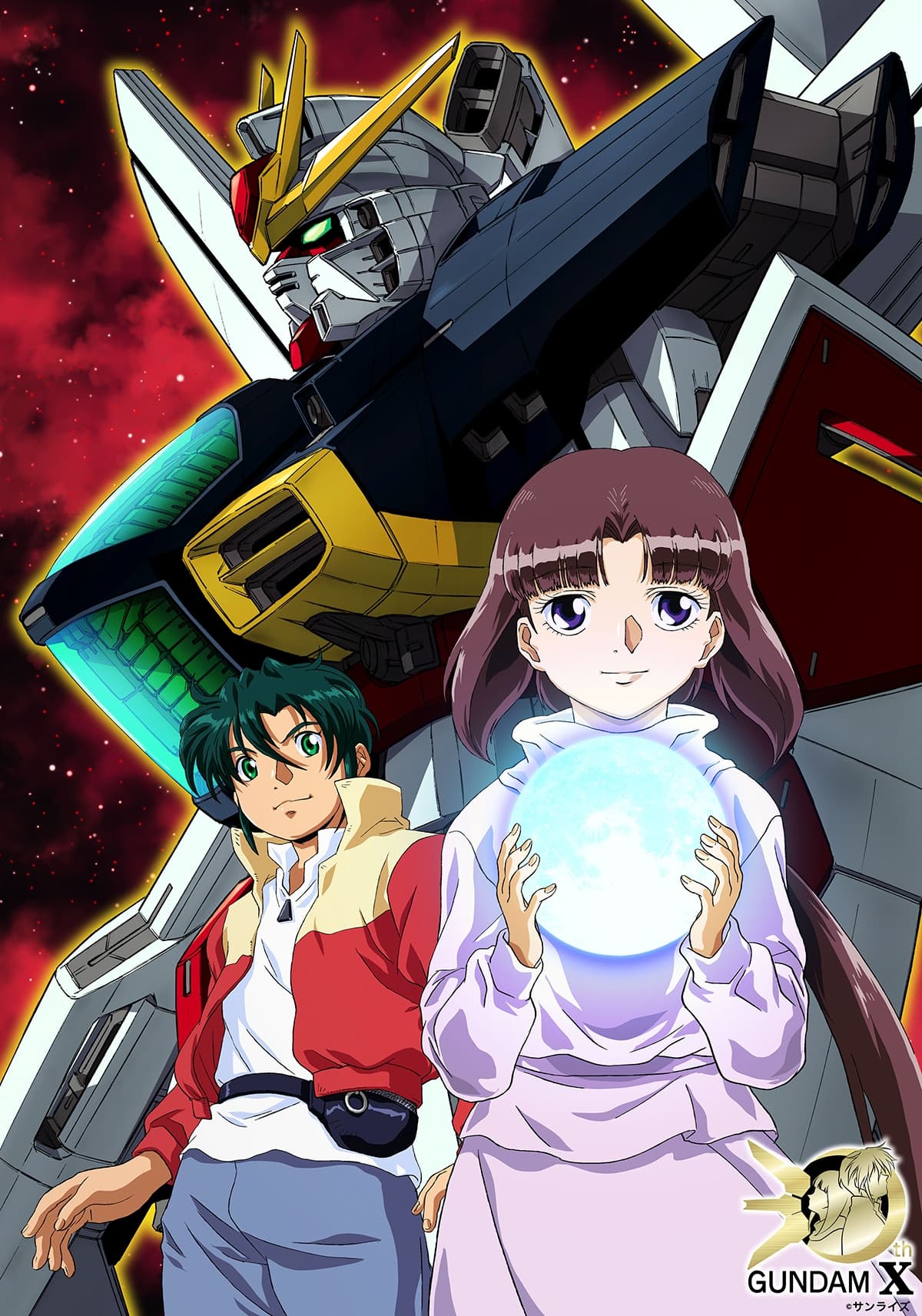 'Mobile Suit Gundam X' 30th Anniversary Key Visual