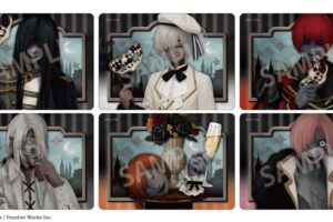 文字化化 原作者描き下ろし 貴族パーティーグッズ 11月に一般発売
