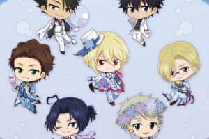 憂国のモリアーティ 紫陽花Ver. ストア in 渋谷 6月5日より開催!