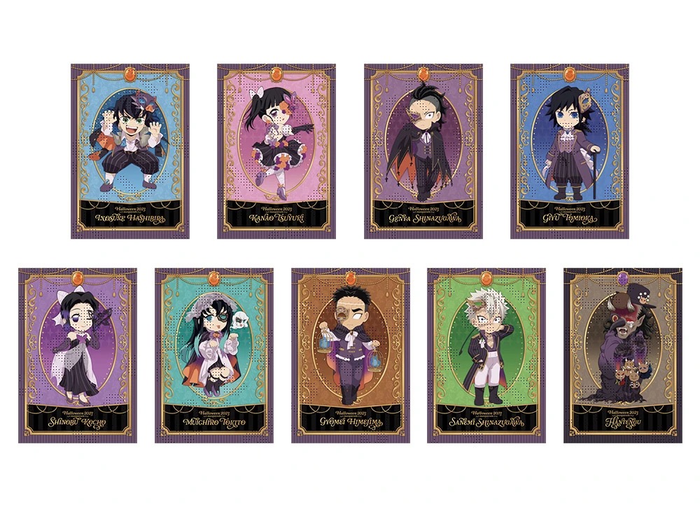 SfCabanasStarCGs — 2023 Ufotable Demon Slayer Halloween Illustrations