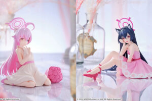 ブルアカ ドレス姿のホシノ & セリカが1月23日よりプライズに登場!