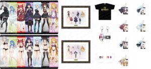 アニメ「デート・ア・ライブIV」10th ANNIVERSARY グッズ 7月発売!