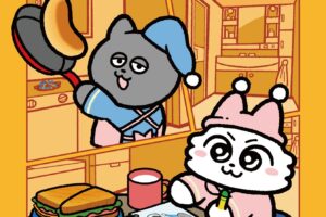 ンめねこ ふたりのおうち展 ポップアップストア in 池袋 1月30日より開催!