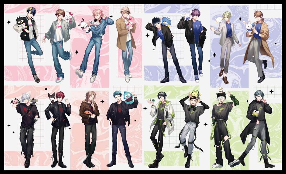 DYNAMIC CHORD × サンリオ POP UP先行 コラボグッズ 7月発売