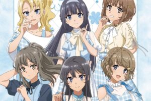 青ブタ 「サマーチェックver.」 ストア in 秋葉原 6月6日より開催!