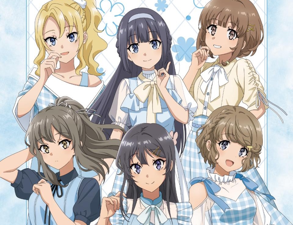 青ブタ 「サマーチェックver.」 ストア in 秋葉原 6月6日より開催!