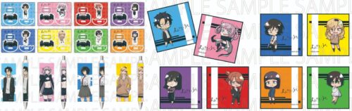 よふかしのうた ナズナらのアニメ版キャラビジュアルのグッズ 9月発売!