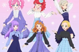 アイカツ! 雪の結晶Ver. ストア in 池袋スキマストア 1月21日より開催!