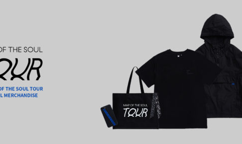 100%COTTON-サイズBTS MOS MAP OF THE SOUL TOUR 海外限定　Tシャツ