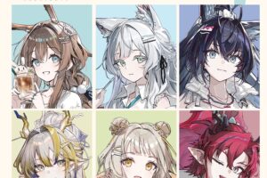 アークナイツ × ローソン 8月27日より夏の私服に身を包むグッズ登場!