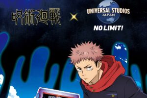 呪術廻戦 × USJ 2026年1月30日より再コラボ開催!