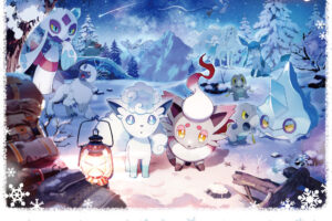 ポケモン アローラロコンたちの雪山テーマグッズが11月9日より登場!