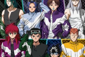 幽☆遊☆白書 レーシング ストア in 東京・大阪 4月22日より開催!