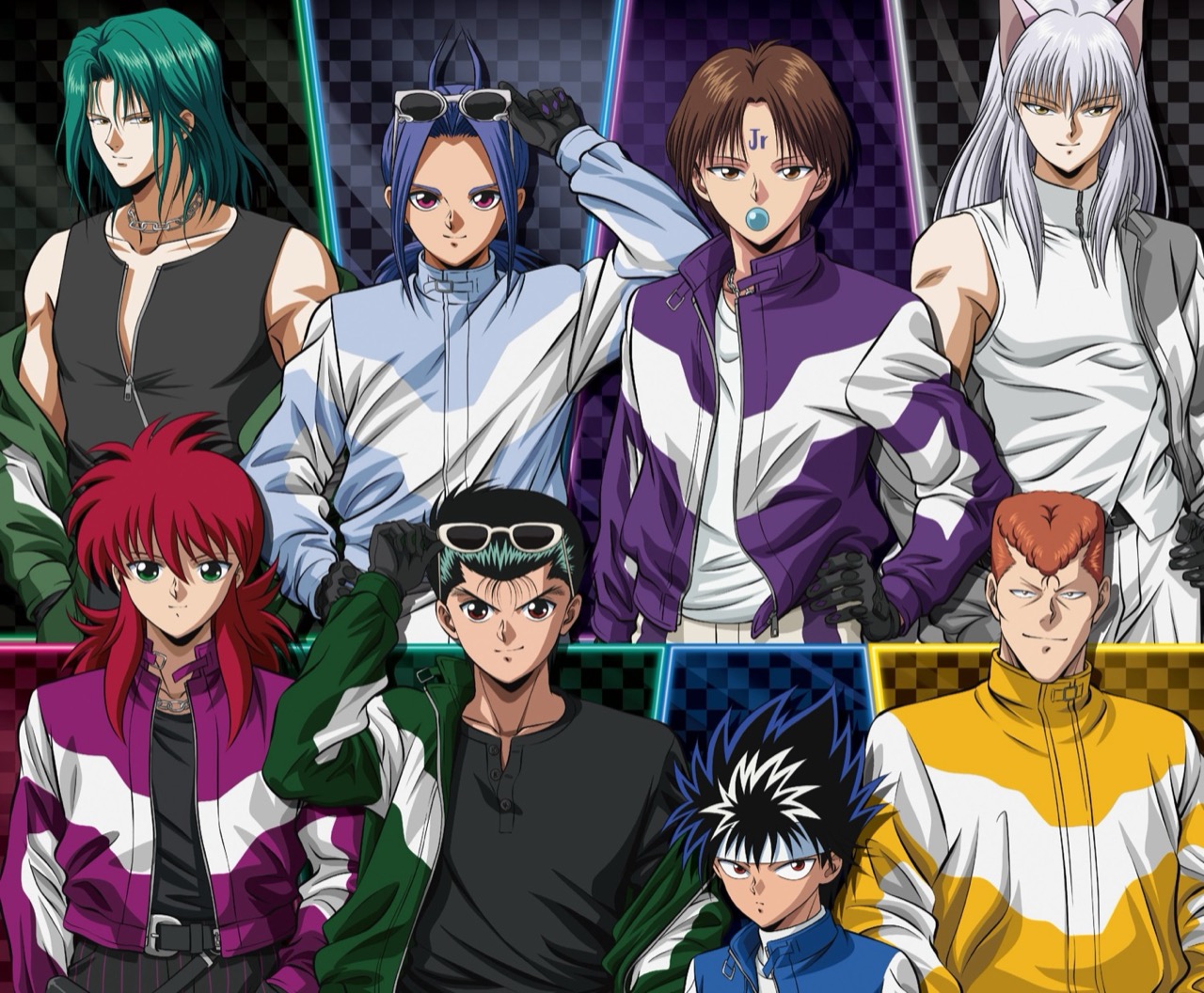 幽☆遊☆白書 レーシング ストア in 東京・大阪 4月22日より開催!