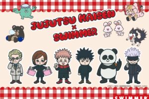 呪術廻戦 × SWIMMER ストア in 東京タワー 10月17日より開催!