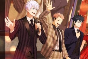 呪術廻戦 ファパレ 2周年ストア in 東京/大阪/福岡/宮城 12月5日より開催!