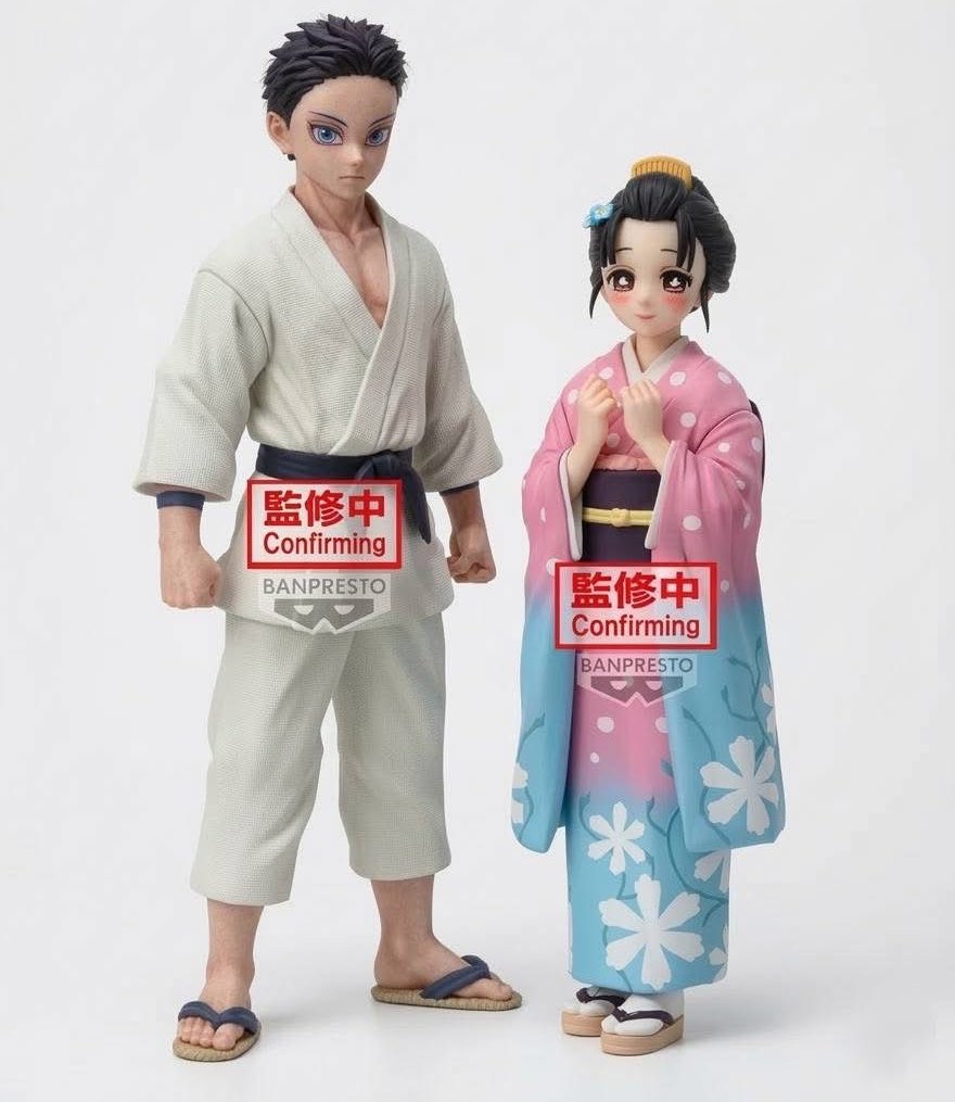 鬼滅の刃 狛治 & 恋雪 プライズフィギュア 2026年8月より登場!