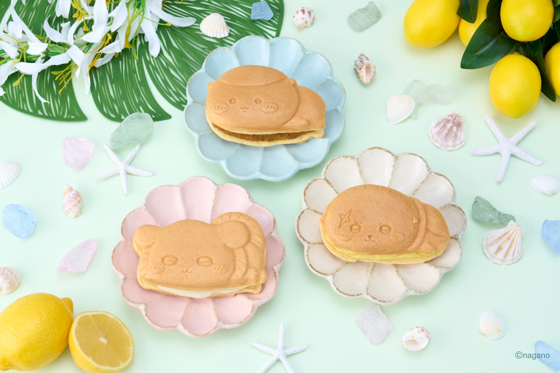 ちいかわ焼き 6月29日より夏だけの特別な味が登場!