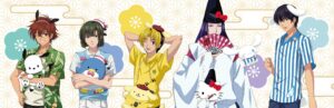 ヒカルの碁 × サンリオキャラクターズ 描き下ろしコラボグッズ 11月発売!