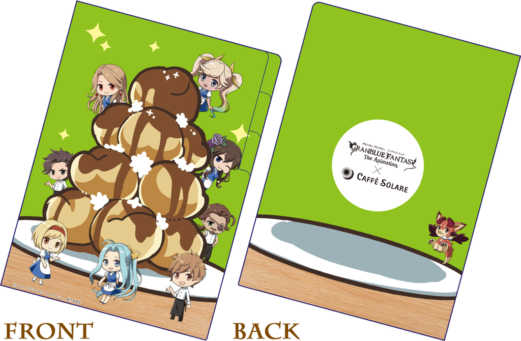 グランブルーファンタジー ジ アニメーションコラボcafe がカフェソラーレ原宿竹下通り店に4月28日 金 からオープン コラボカフェ