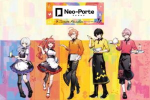 Neo-Porte × スイーツパラダイス8店舗 9月4日よりコラボカフェ開催!