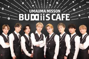 BUDDiiSカフェ in cookpadLive cafe 東京/大阪心斎橋 6月13日より開催!