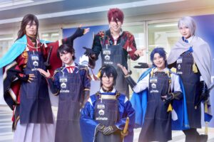 舞台 刀剣乱舞 十周年コラボショップ in アニメイト 11月7日開催!