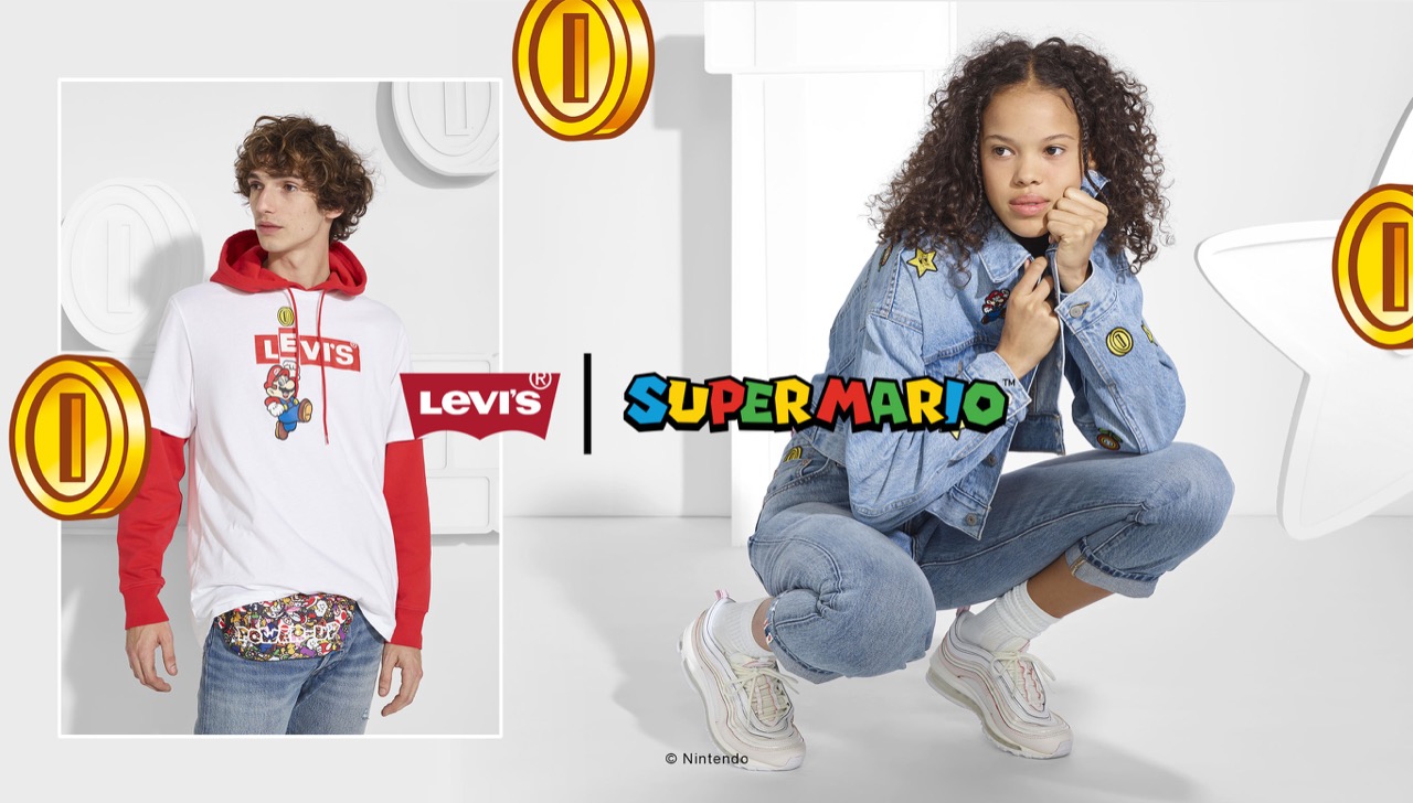 贈呈 Levi's X SUPER MARIO スーパーマリオ コラボ econet.bi