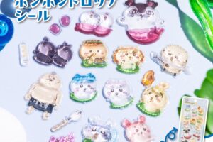 映画ちいかわ 特典第2弾 ボンボンドロップシール 8月8日より配布!