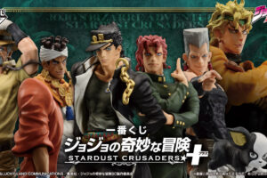 ジョジョの奇妙な冒険 × 一番くじ 5月31日よりローソンなどに登場!