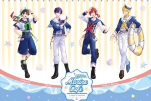 浦島坂田船 カフェ in スイーツパラダイス 7月18日よりコラボ第3弾開催!