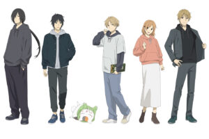 夏目友人帳 パーカーイラスト ストア in 池袋 1月15日より開催!