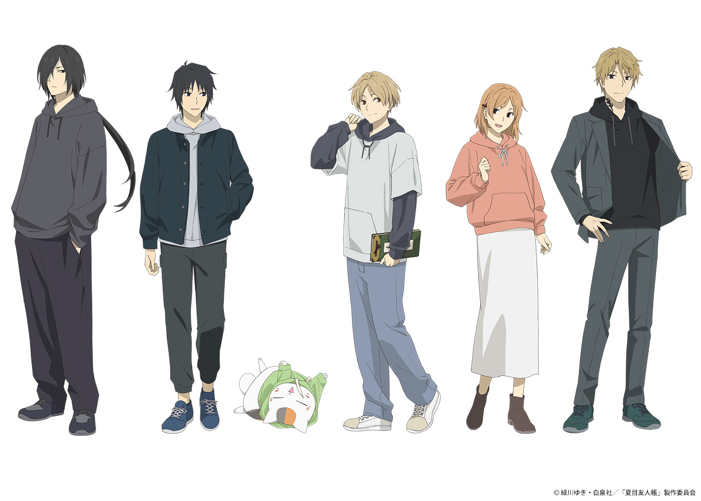 夏目友人帳 パーカーイラスト ストア in 池袋 1月15日より開催!