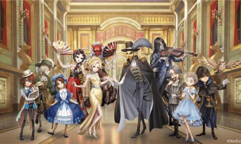 IdentityV 第五人格 × IKEPRI25 豪華なドレス姿の描き下ろし解禁!