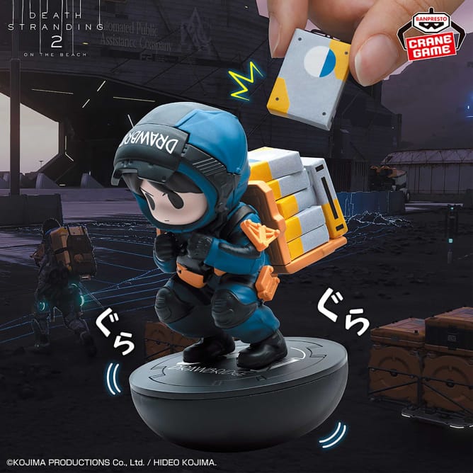 デススト2 新作プライズ ぐらぐらポーター 8月20日より登場!