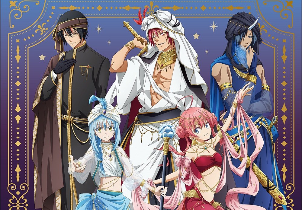転スラ アラビアン ver. ストア in 新宿マルイ アネックス 5月28日より開催!