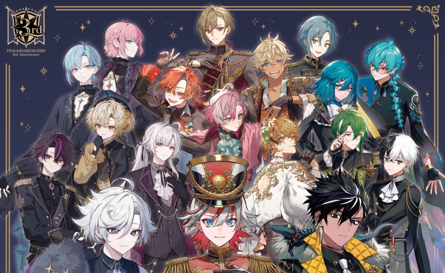 フラガリアメモリーズ POP-UP SHOP in 東京 10月14日より開催!