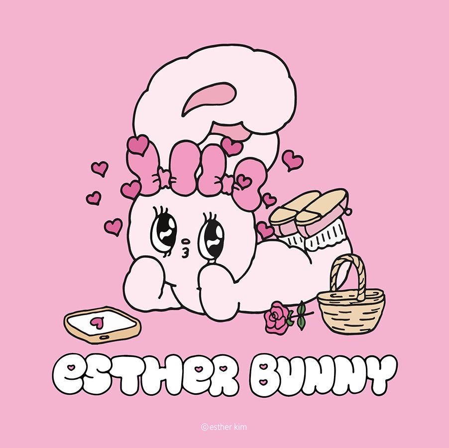 ESTHER BUNNY(エスターバニー)キャラクタービジュアル