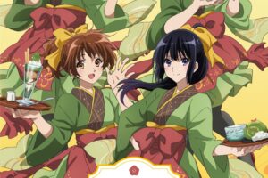 Sound! Euphonium: Euphonium Tea House Opens September 11!