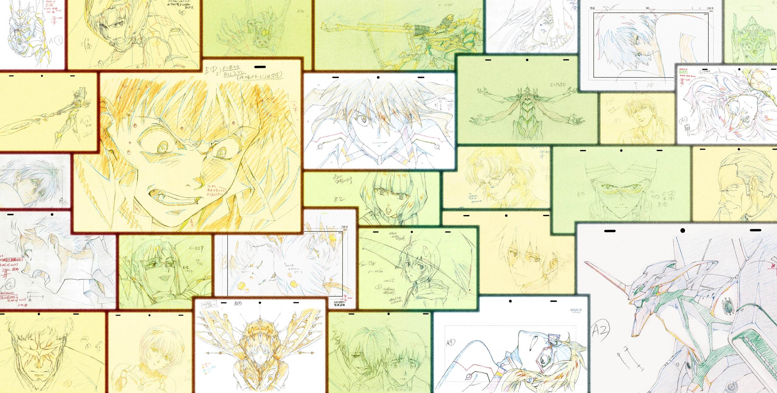 エヴァ30周年記念展 in ひらかたパーク 10月18日より開催!