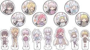 怪物事変 らくがき風なデザインのミニキャラGraffArtグッズ 12月発売!