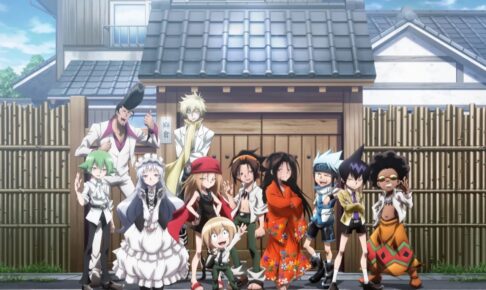 シャーマンキング 葉とアンナの息子・花の物語を描く続編制作決定!