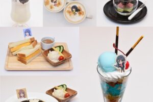 青ブタ展 開催記念カフェ in 東京・松屋銀座 MGカフェ 3月12日より開催!