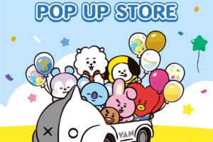 BT21 ポップアップストア in 有楽町マルイ 1月23日より開催!