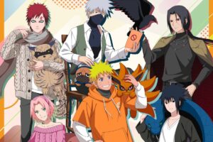 NARUTO × 私服&ぬいぐるみ ストア in 渋谷モディ 3月13日開催!