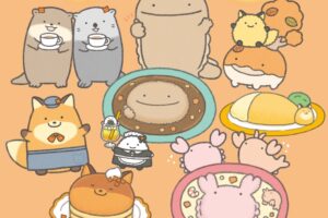 なんでもいきもの カフェ in BOX cafe&space表参道店 11月8日より開催!