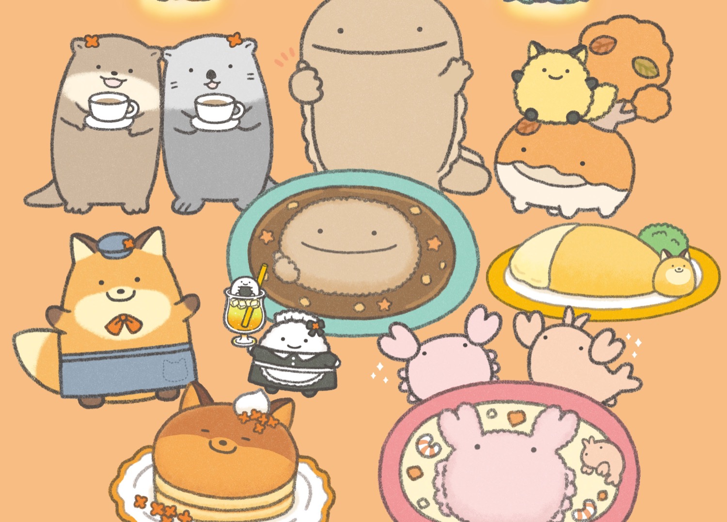 なんでもいきもの カフェ in BOX cafe&space表参道店 11月8日より開催!