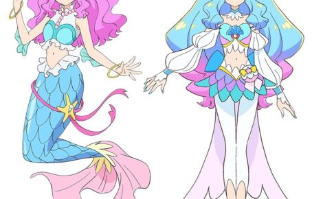 【トロピカルージュプリキュア】キュアラメール ローラ ブロマイド③ トロピカルージュプリキュア】キュアラメール ローラ ブロマイド