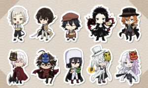 文豪ストレイドッグス × カラオケの鉄人 1月18日よりコラボ開催!
